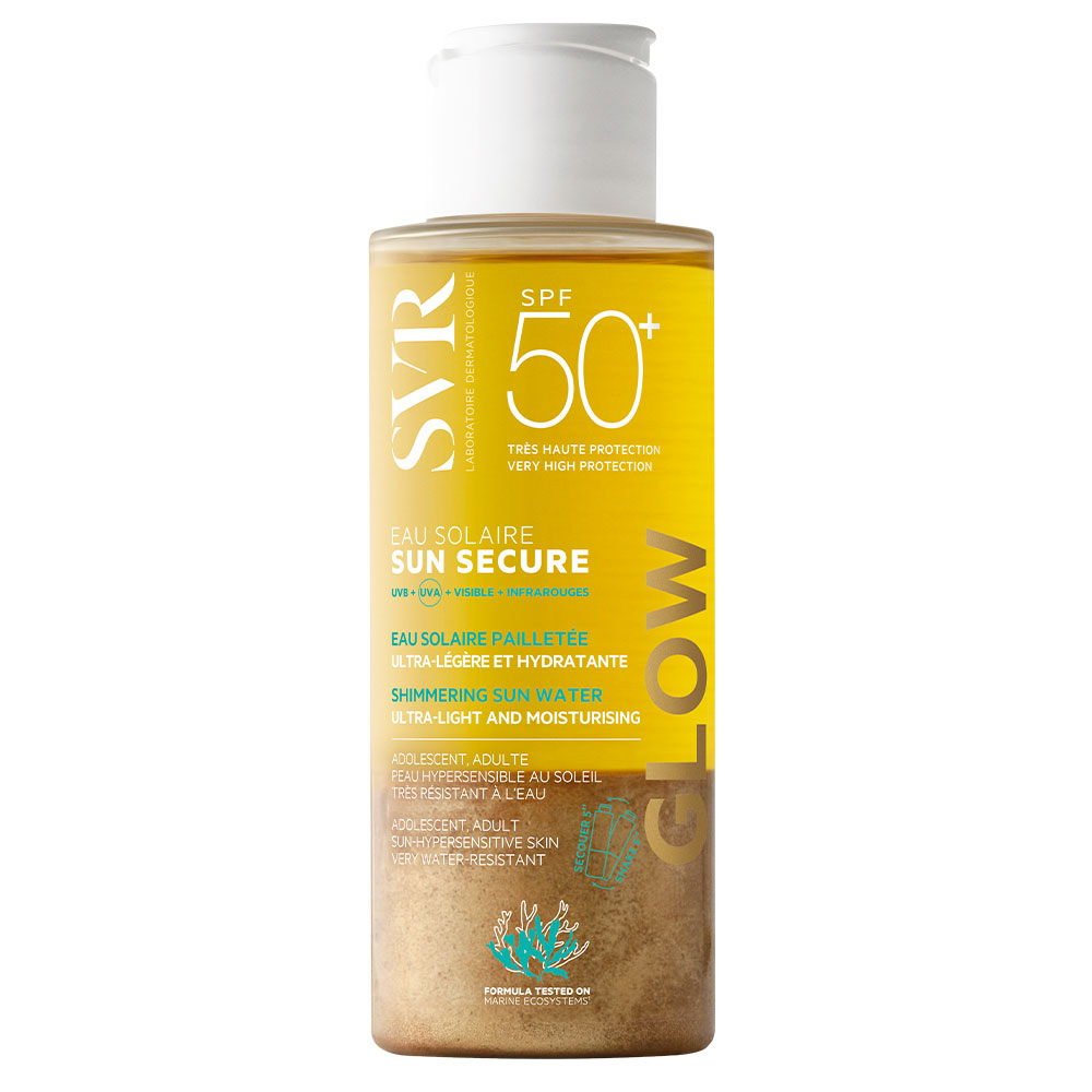 Svr Sun Secure Eau Solaire GLOW SPF50+ 100ml