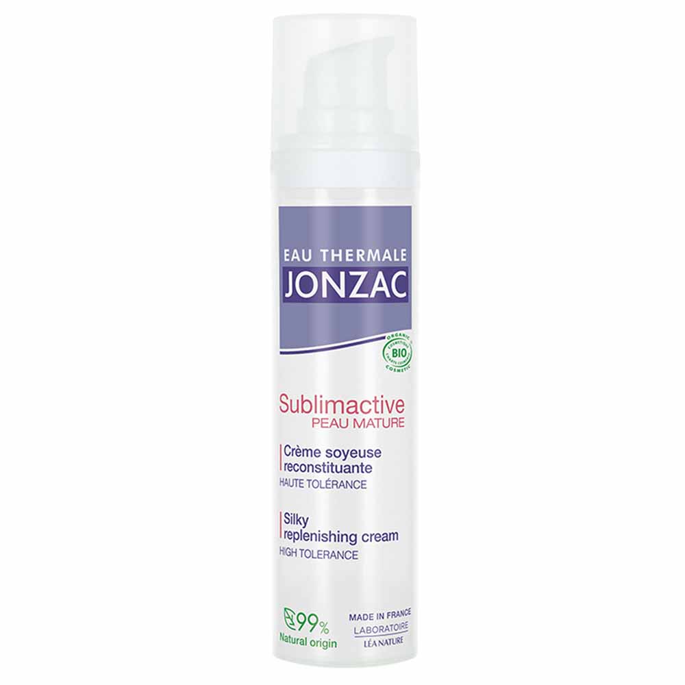 Eau thermale Jonzac Sublimatrice peau mature Crème Soyeuse Reconstituante Peau Mature 40ml