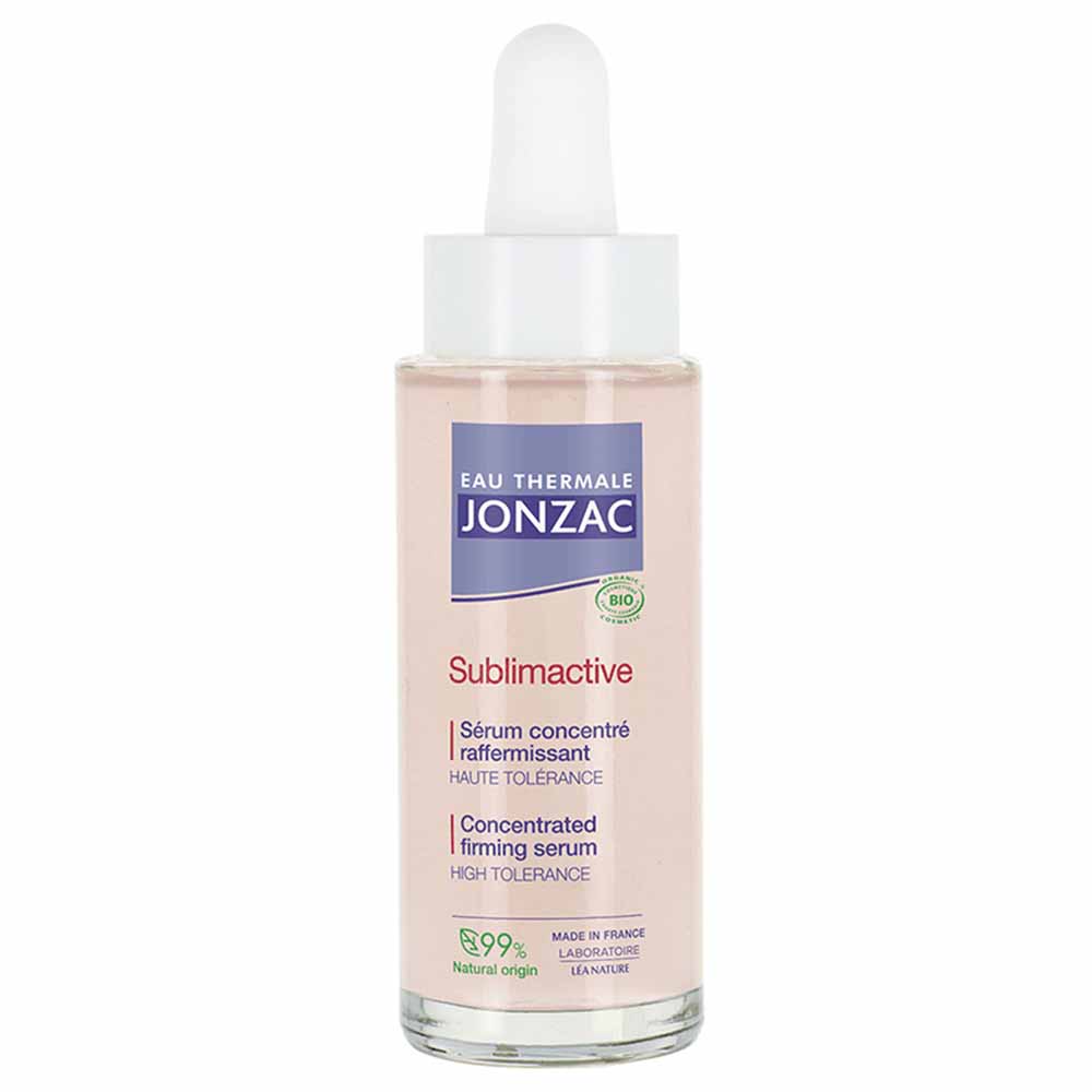 Eau thermale Jonzac Sublimactive Sérum concentré raffermissant bio Haute tolérance 30ml