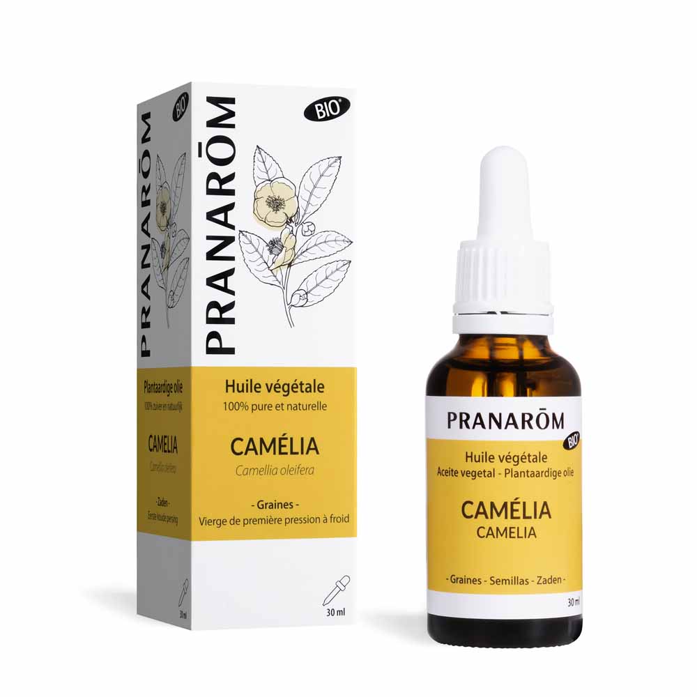 Pranarôm Les Huiles Végétales de CAMELIA BIO 30ml