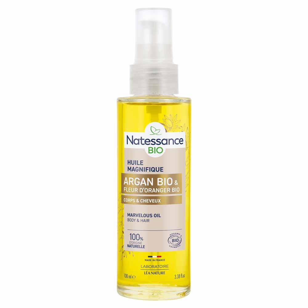 Lift' Argan HUILE MAGNIFIQUE CORPS ET CHEVEUX BIO 100ml