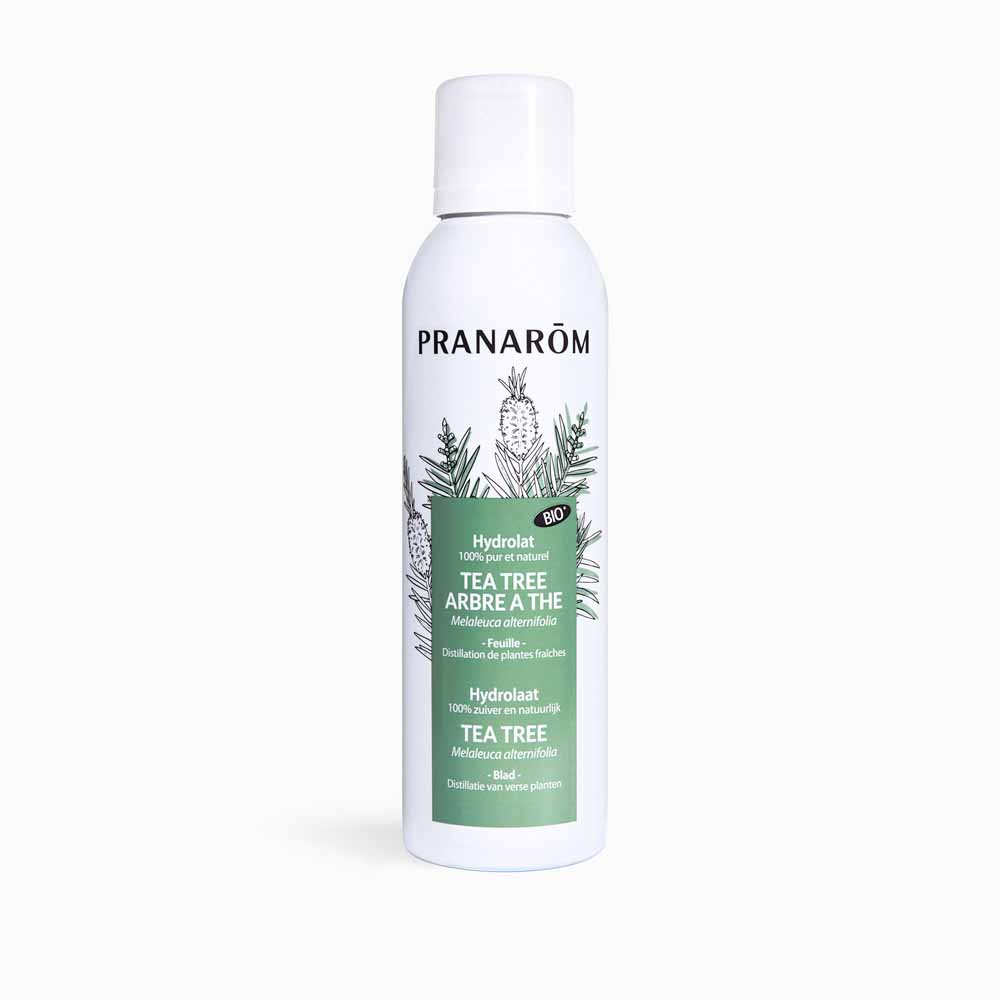 Pranarôm Les Hydrolats Tea Tree Arbre à Thé Bio Peaux Abîmées 150ml