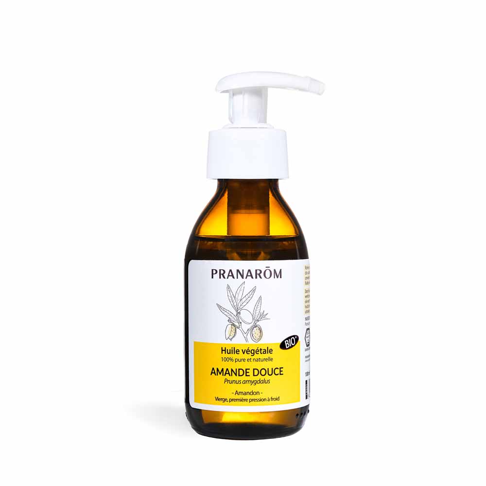 Pranarôm Les Huiles Végétales Amande Douce Bio 100ml