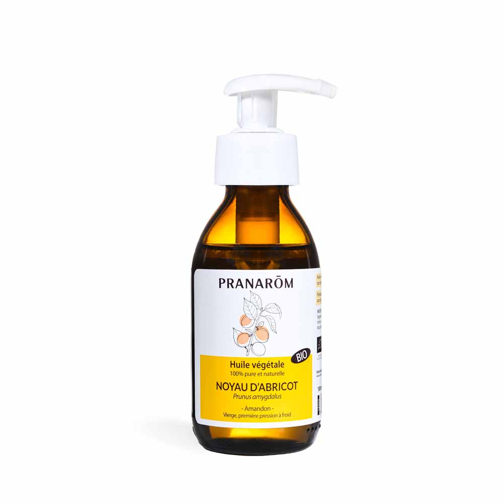 Pranarôm Les Huiles Végétales Huile Végétale Noyau D'abricot Bio 100 ml