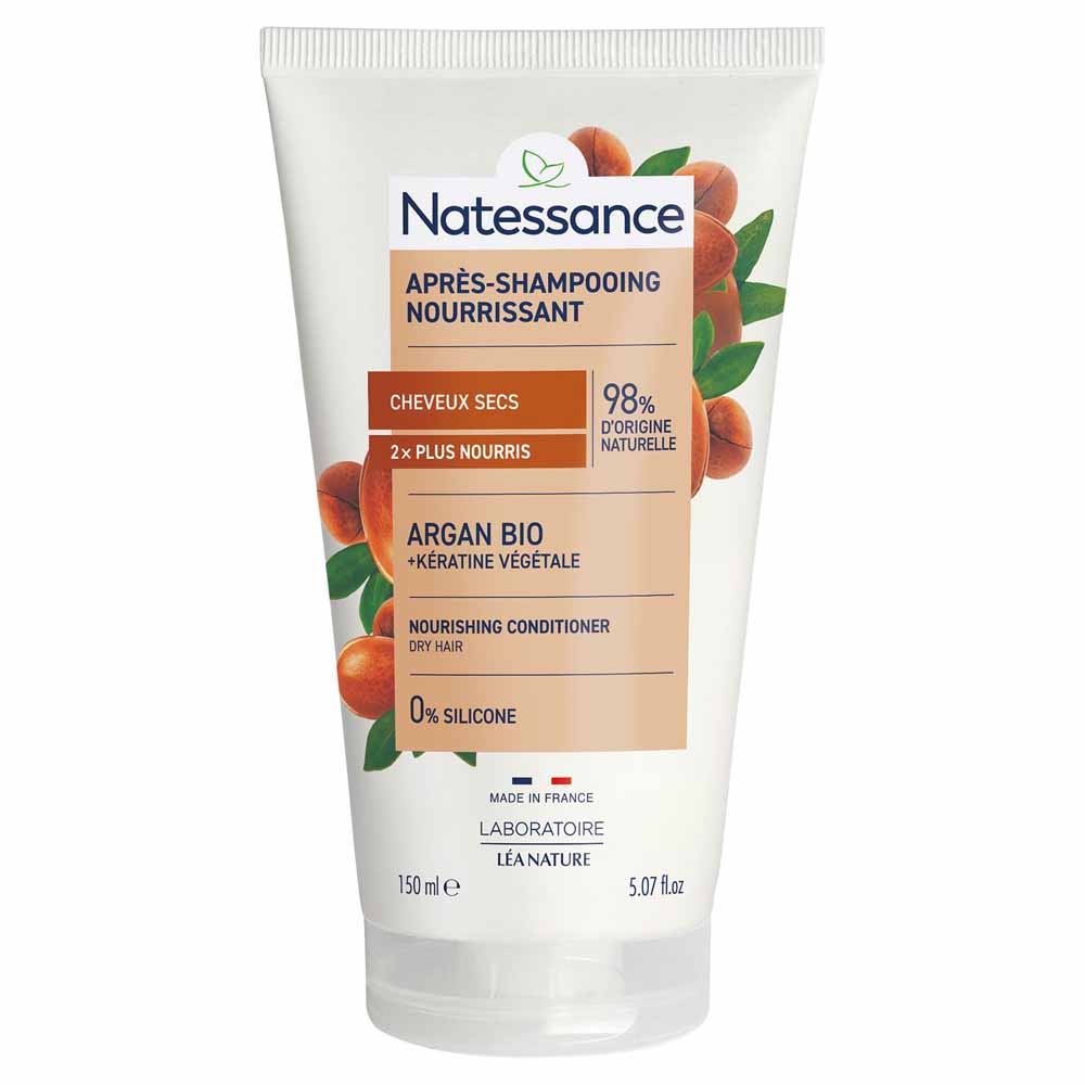 Natessance Capillaires Apres-shampooing & Keratine Vegetale 150ml