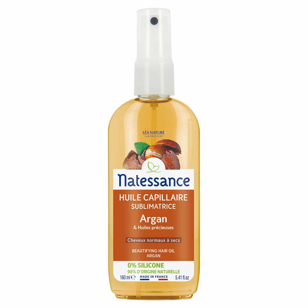 Natessance Capillaires Huile De Beaute Capillaire Et Huiles Precieuses Cheveux Normaux A Secs 150ml
