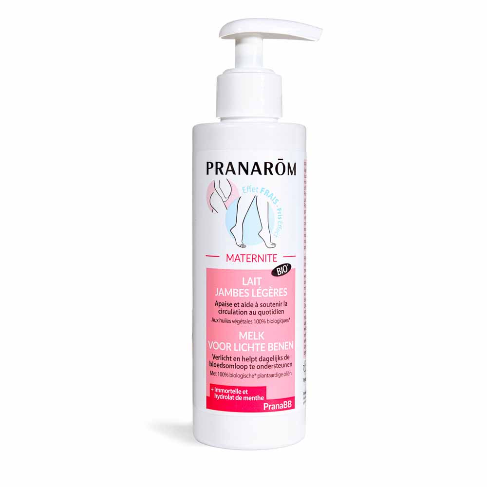 Pranarôm Pranabb Lait Jambes légères Bio 200ml