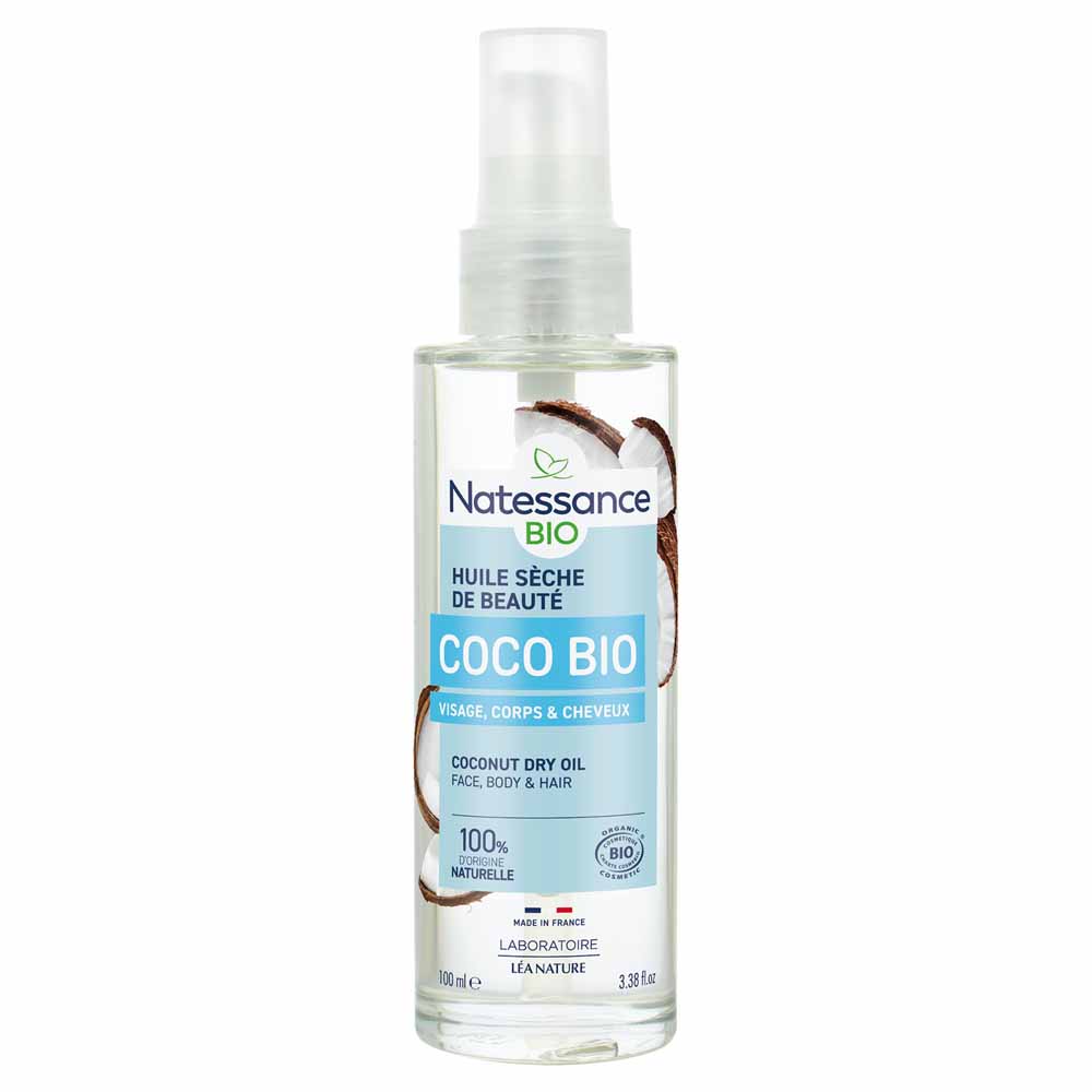 Huile Seche De 100 ml Coco Natessance