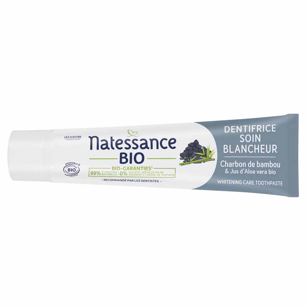 Natessance Dentifrice soin blancheur bio 75ml