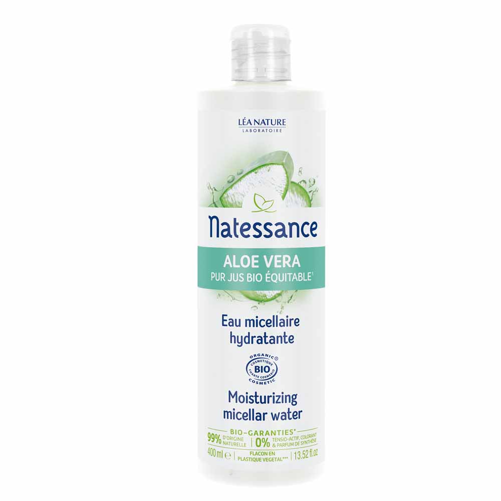 Natessance Eau Micellaire Hydratante Bio Tous types de peaux 400ml