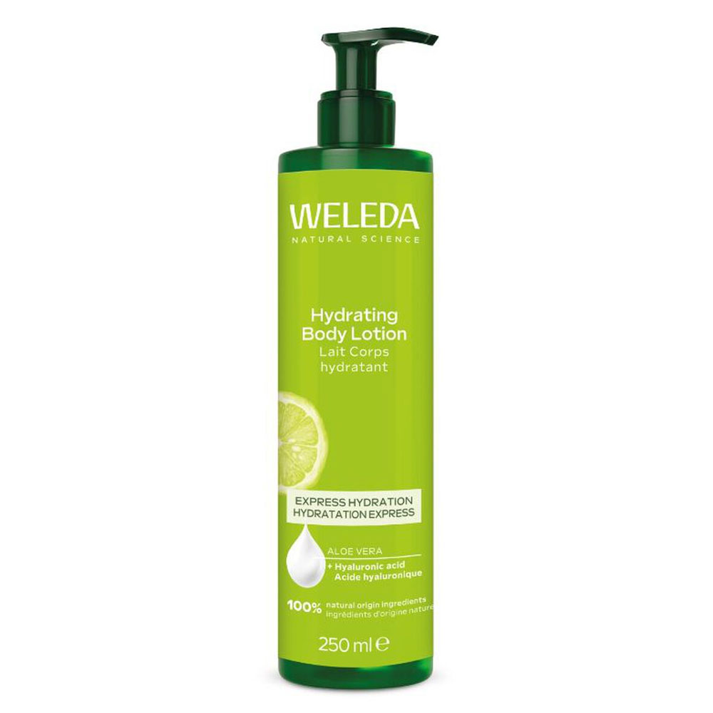 Weleda Citrus Lait Corps Hydratant Aloe Vera 250ml