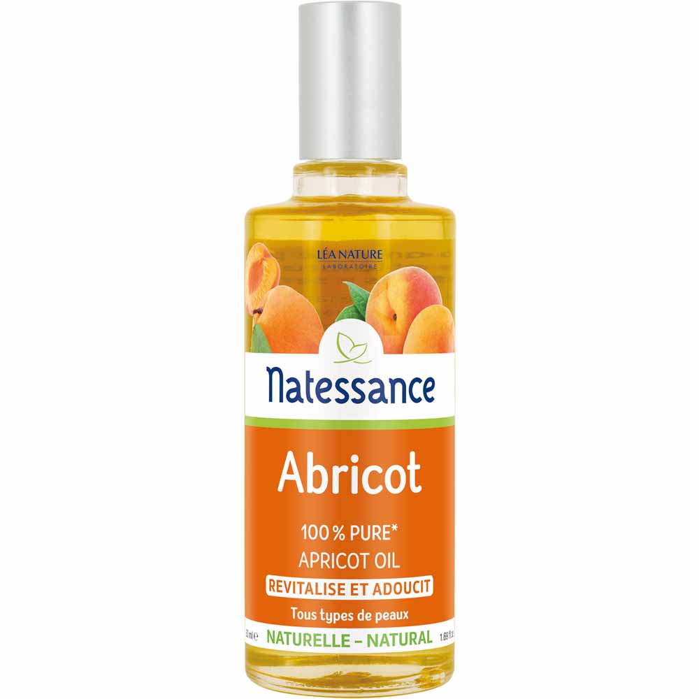 NATESSANCE HUILE D'ABRICOT 50ML