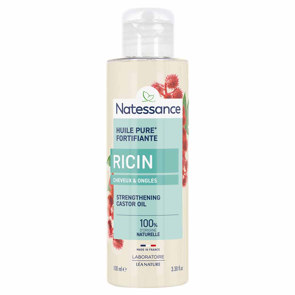 Natessance Huile De Cheveux Et Ongles 100ml