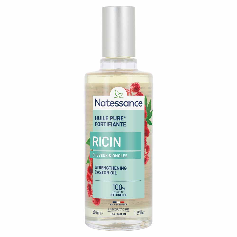 Natessance Huile De Cheveux Et Ongles 50ml