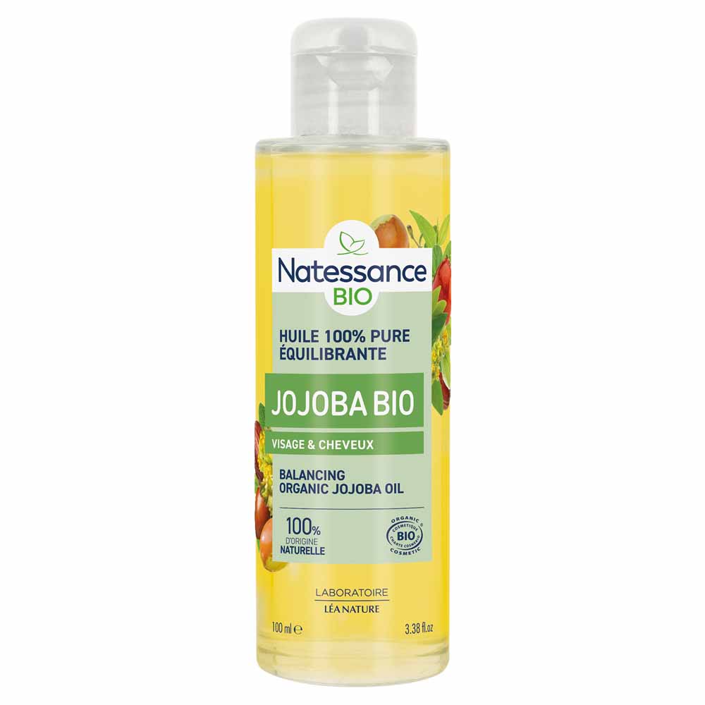 Natessance Huile De Jojoba 100ml
