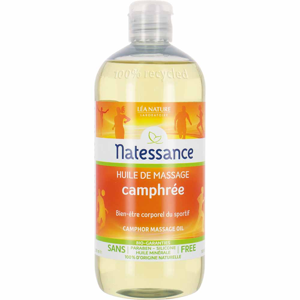 Natessance Huile De Massage Camphree 500ml
