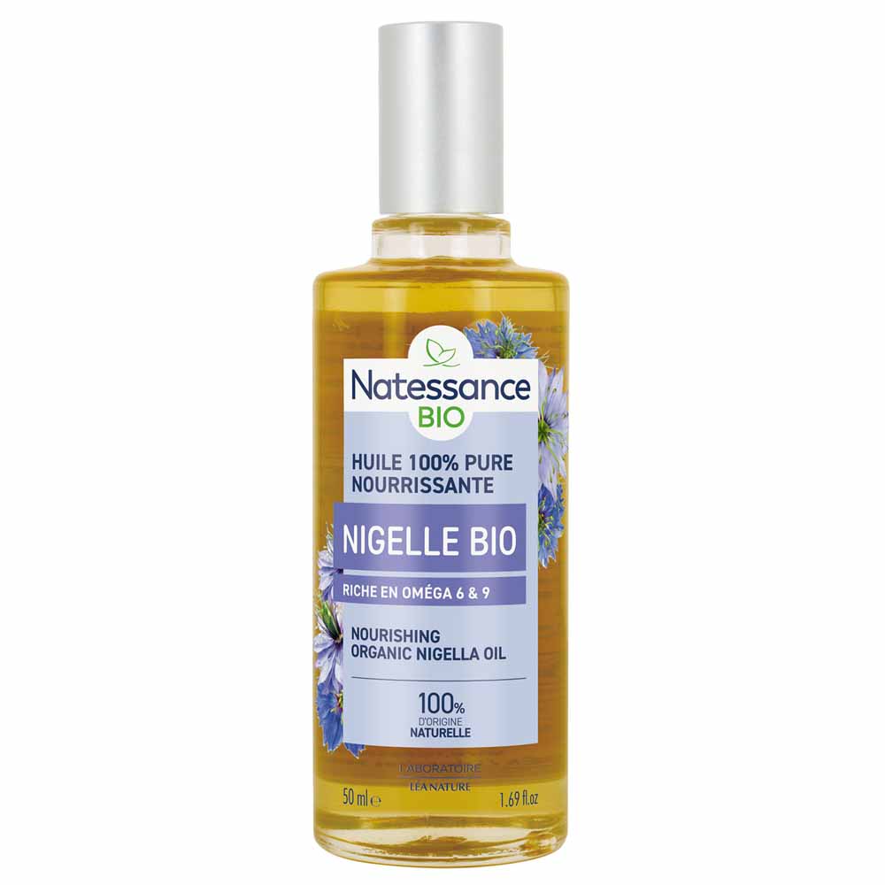 Natessance Huile De Nigelle Bio Huile Pure 50ml