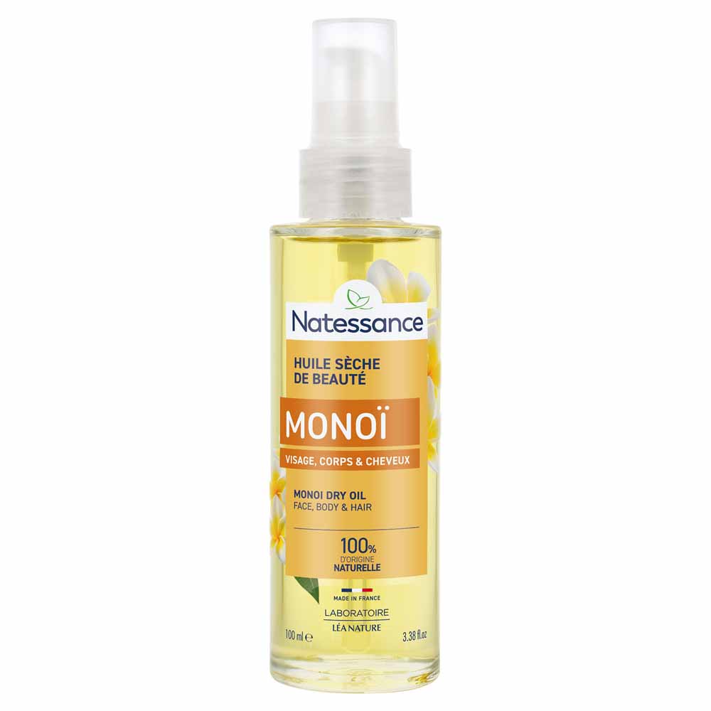Natessance Huile Seche Monoi 100ml