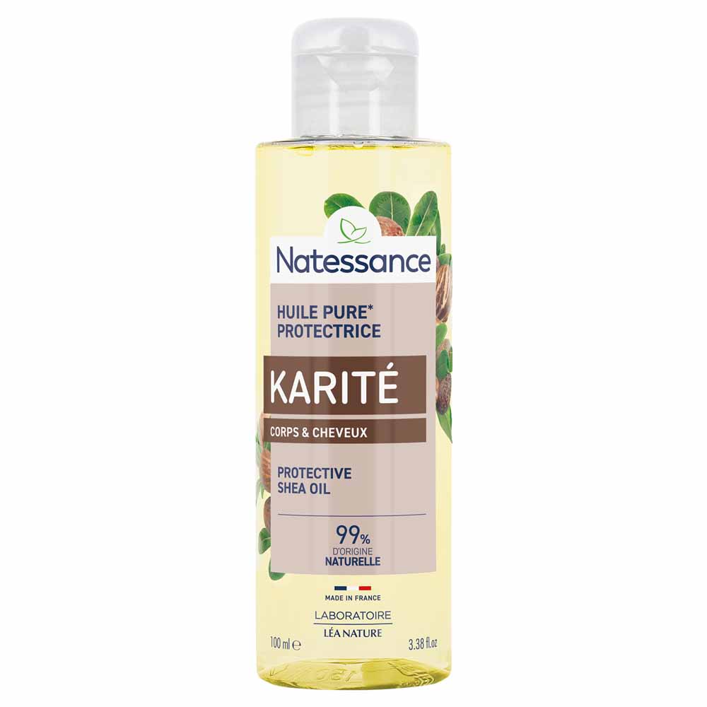 Natessance Karite Huile De 100ml