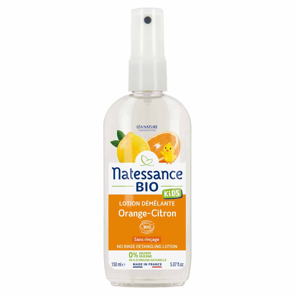 Natessance Kids Demelant Pschitt Sans Rincage Bio 150ml