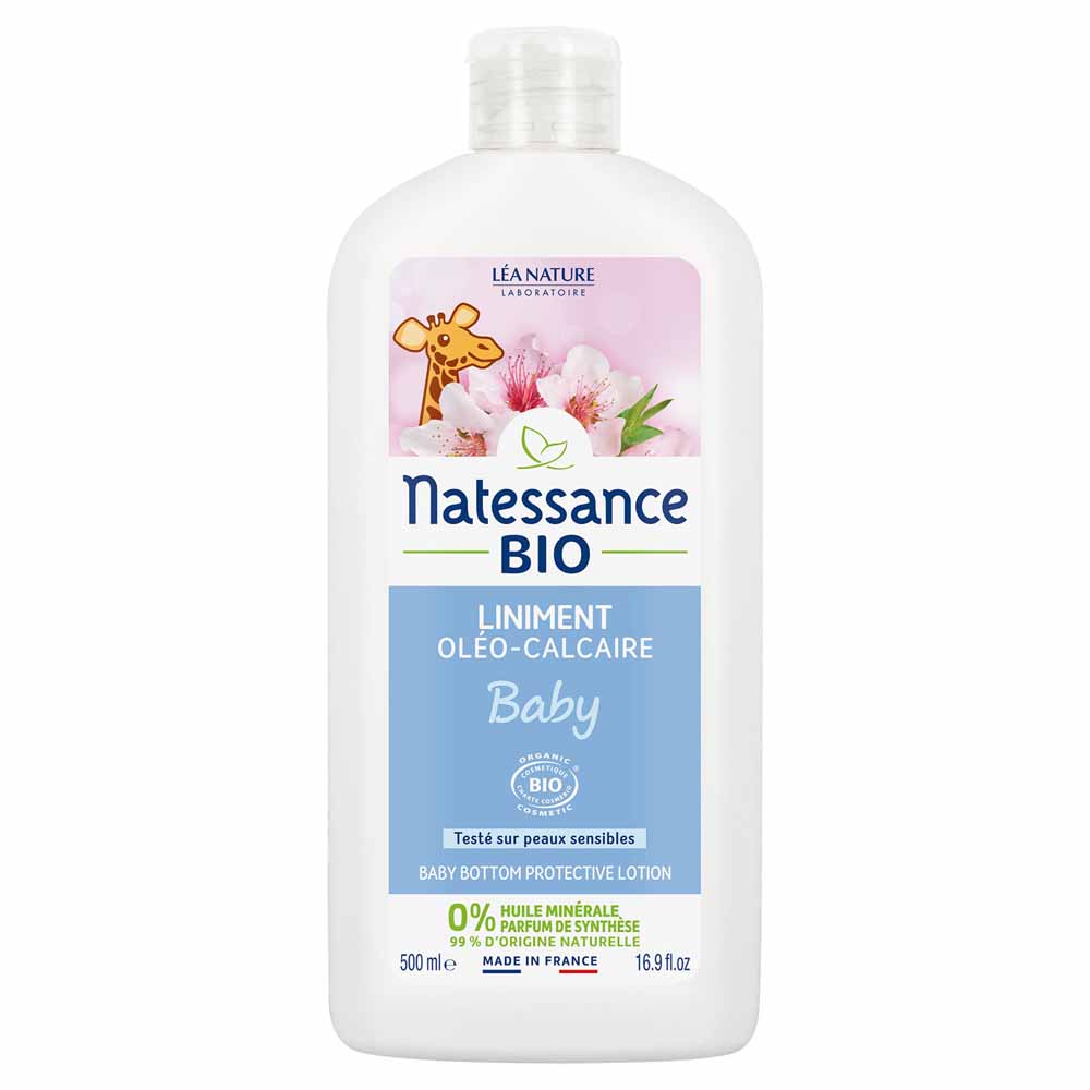 NATESSANCE BEBE OLEOLINIMENT SOIN DE TOILETTE 500 ML