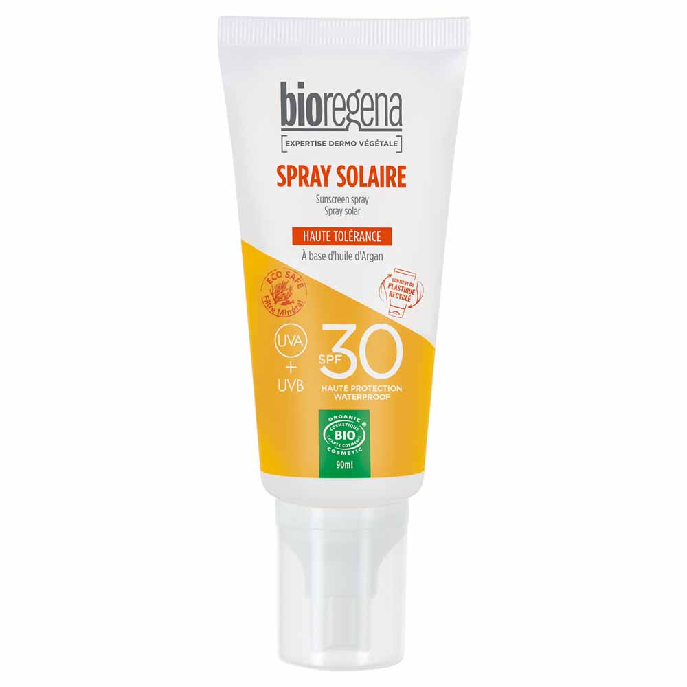 Bioregena Spray Solaire Spf 30 Adultes 90ml