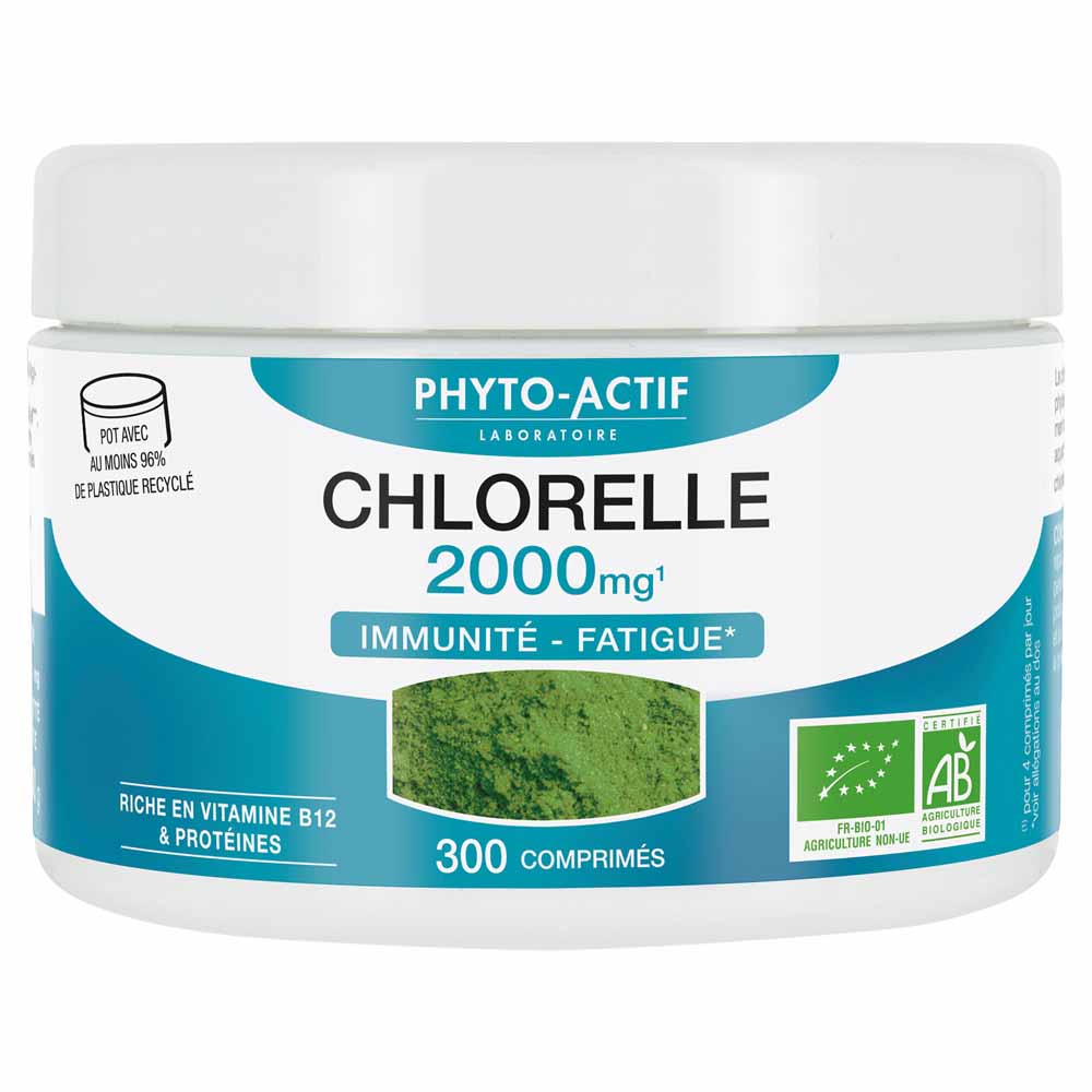 Phyto-Actif Chlorelle Ecocert 300 comprimés