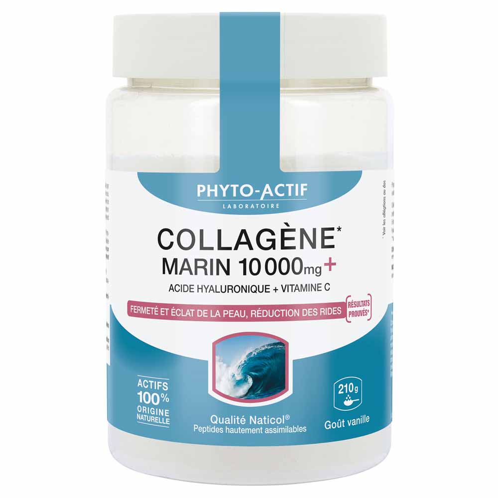 Phyto-Actif Collagène marin + acide hyaluronique + Vitamine C 210 g