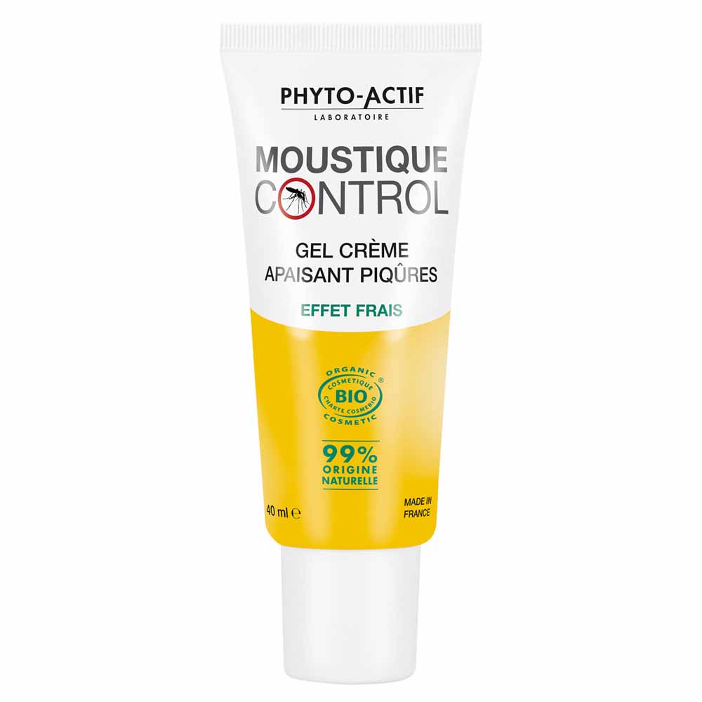 Phyto-Actif Moustique Control Gel-Crème Apaisant Piqûre Effet Frais 40ml