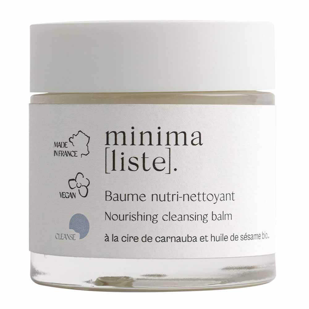 Minimaliste Baume Nutri-Nettoyant Bio Tous Types de Peaux 125ml