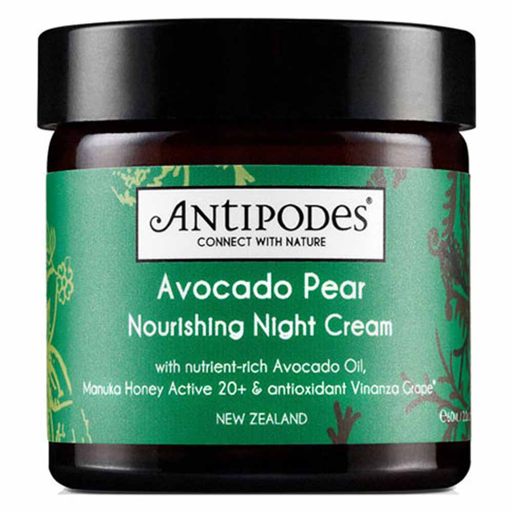 Antipodes Avocado Pear - Crème De Nuit Nourrissante 60ml