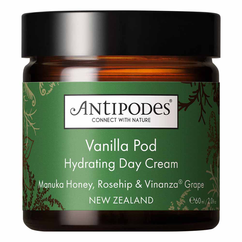 Antipodes Vanilla Pod - Crème De Jour Hydratante 60ml