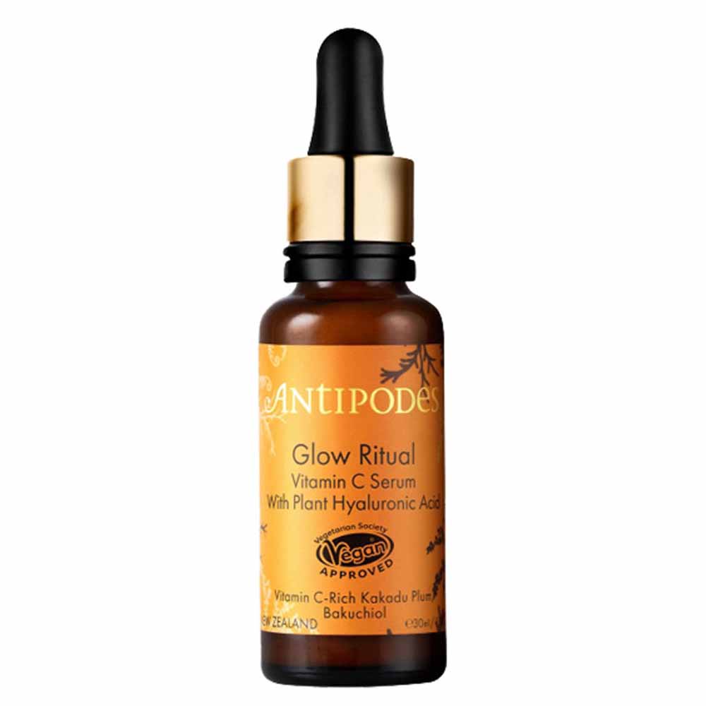 Antipodes Glow Vitamine C Sérum Quotidien Tous Types de Peaux 30ml