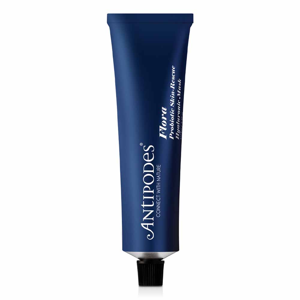 Antipodes Flora Masque Réparateur Aux Probiotiques et Acide Hyaluronique 75ml