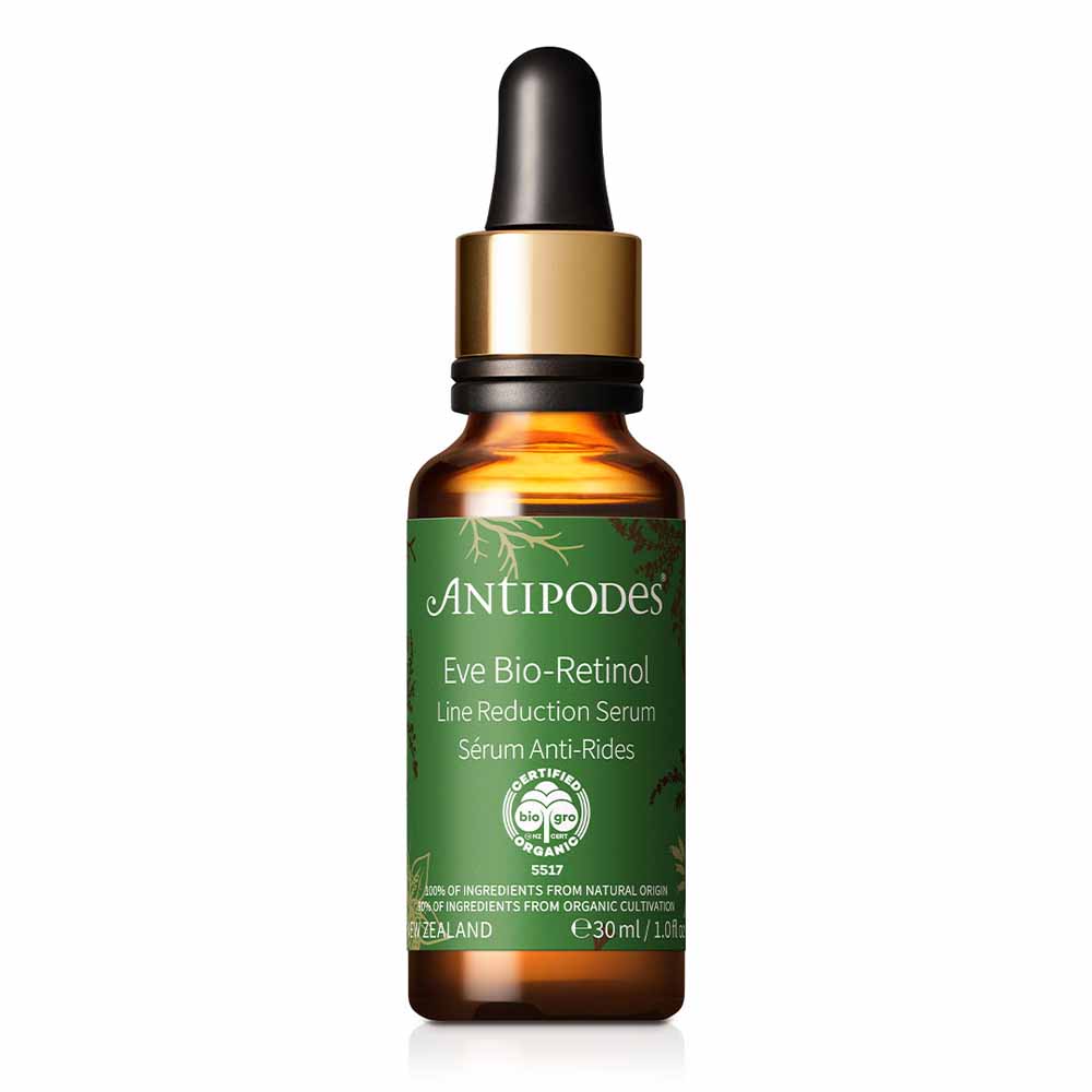 Antipodes Eve Bio Rétinol Sérum Réducteur de Rides 30ml