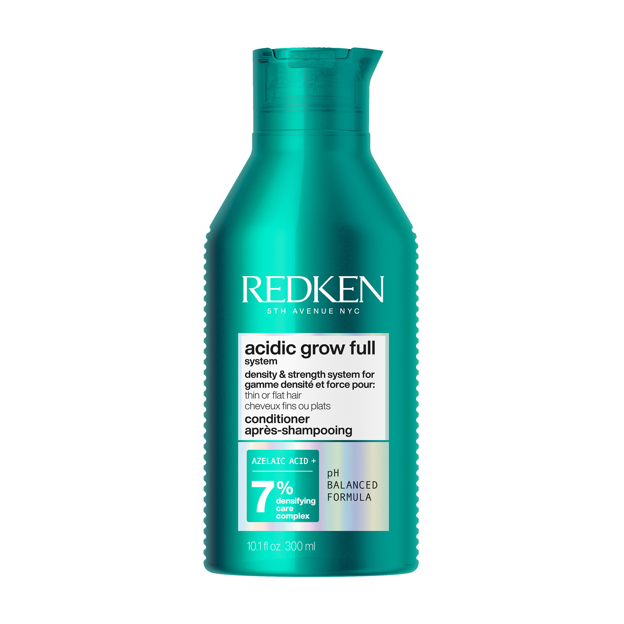 Redken Acidic Grow Full System Après-Shampoing Densité Cheveux Fins 300ml