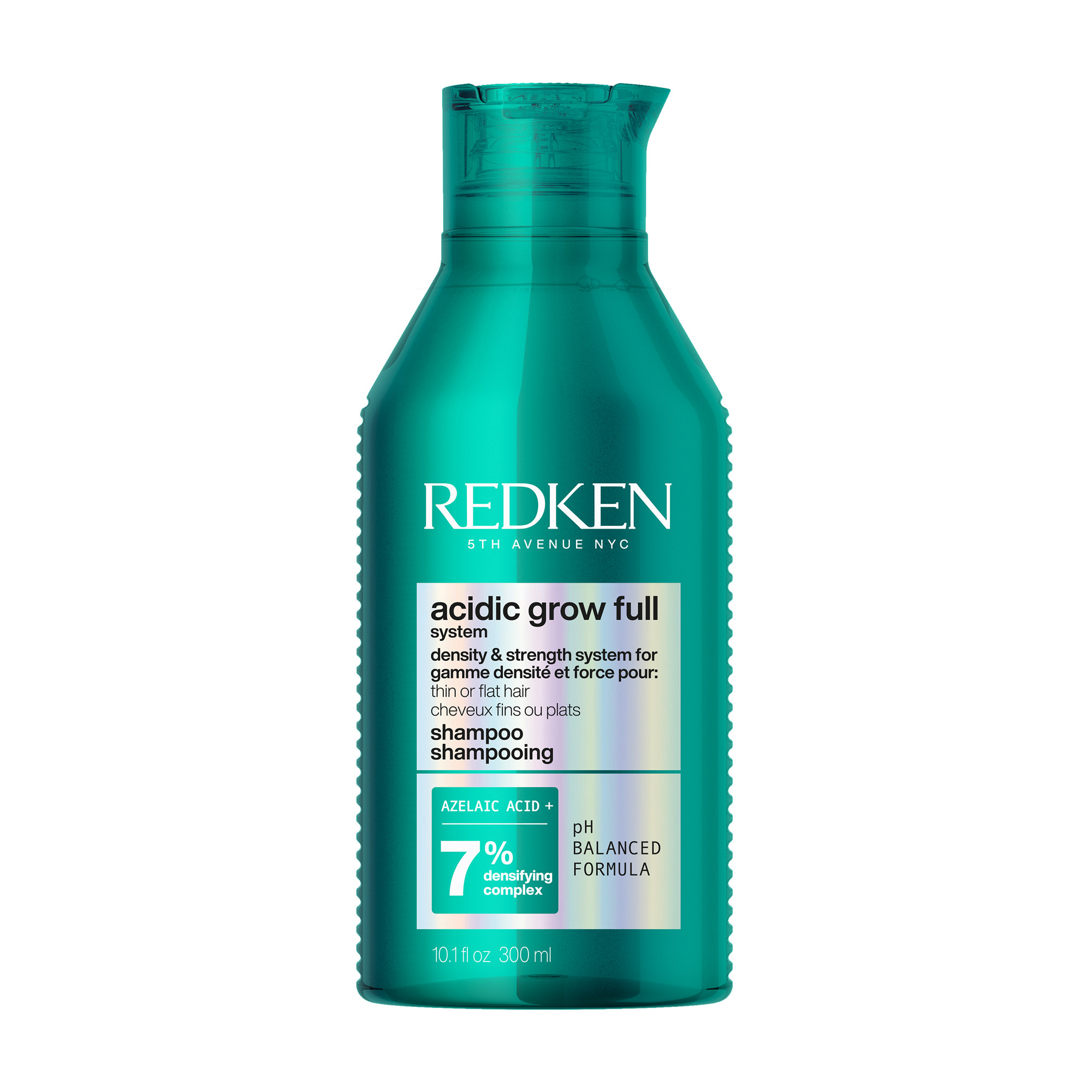Redken Acidic Grow Full System Shampoing Densité Cheveux Fins 300ml