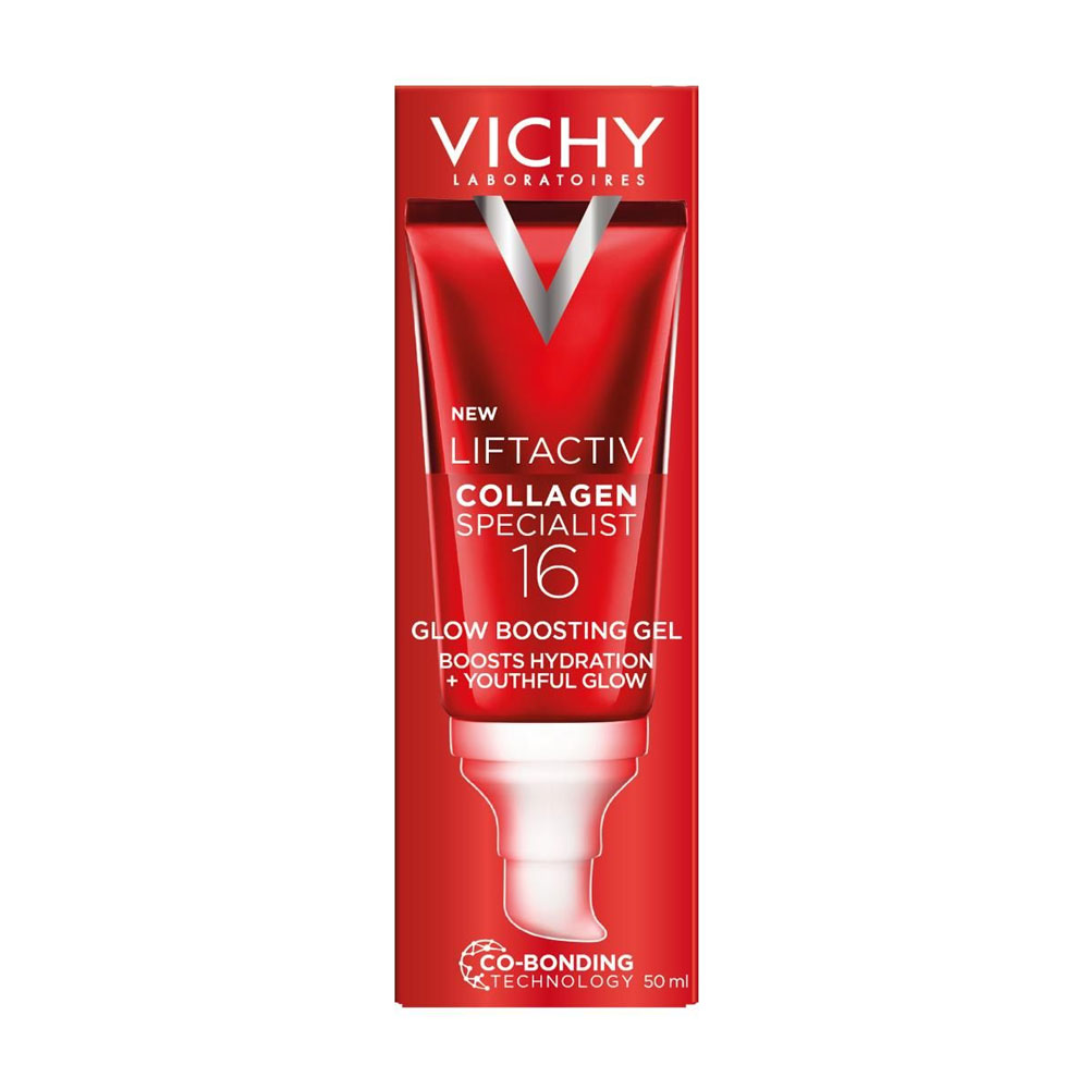 Vichy Liftactiv Collagen Specialist 16 Glow Boosting Gel Visage Booster Hydratation et Eclat 50ml