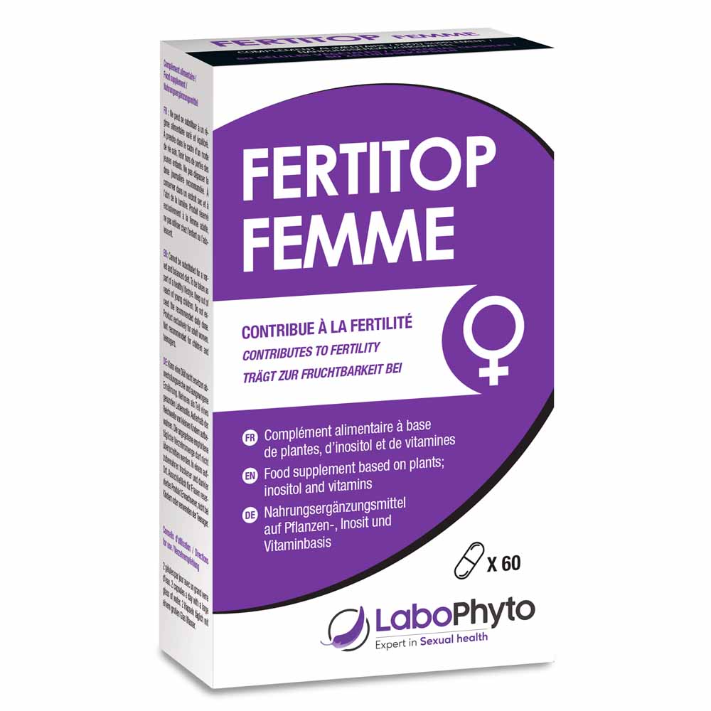 LaboPhyto Fertitop Femme 60 gélules