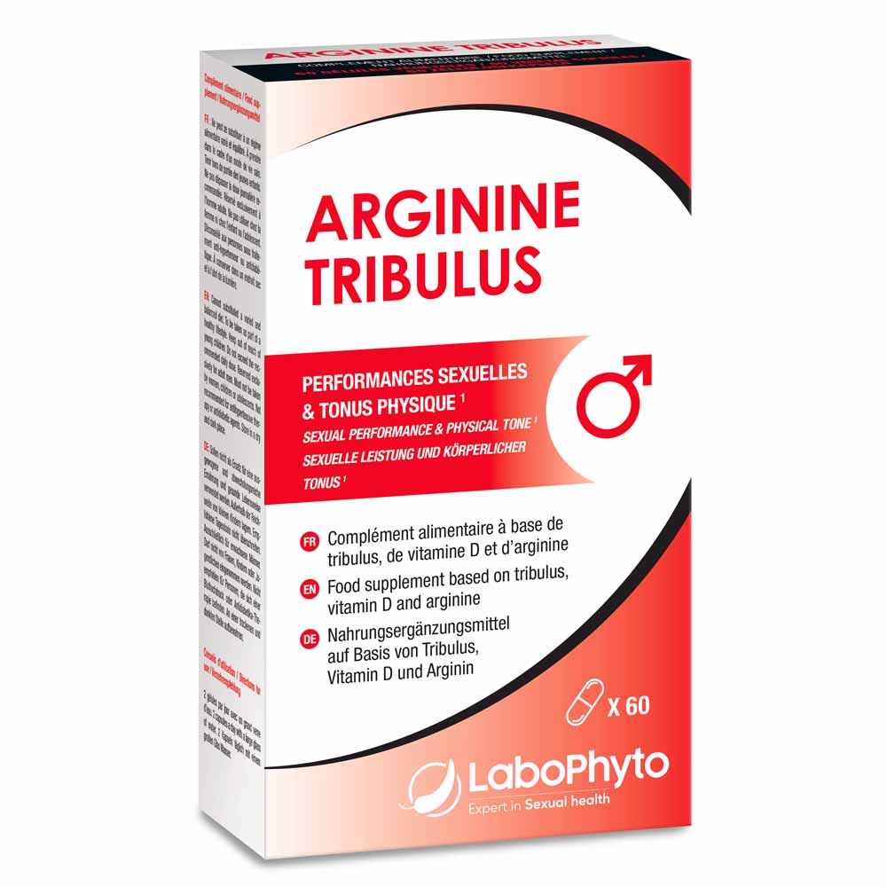 LaboPhyto Arginine Tribulus 60 gélules