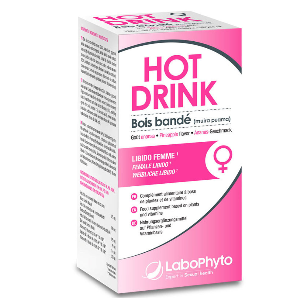 LaboPhyto Hot Drink Femme 250 ml