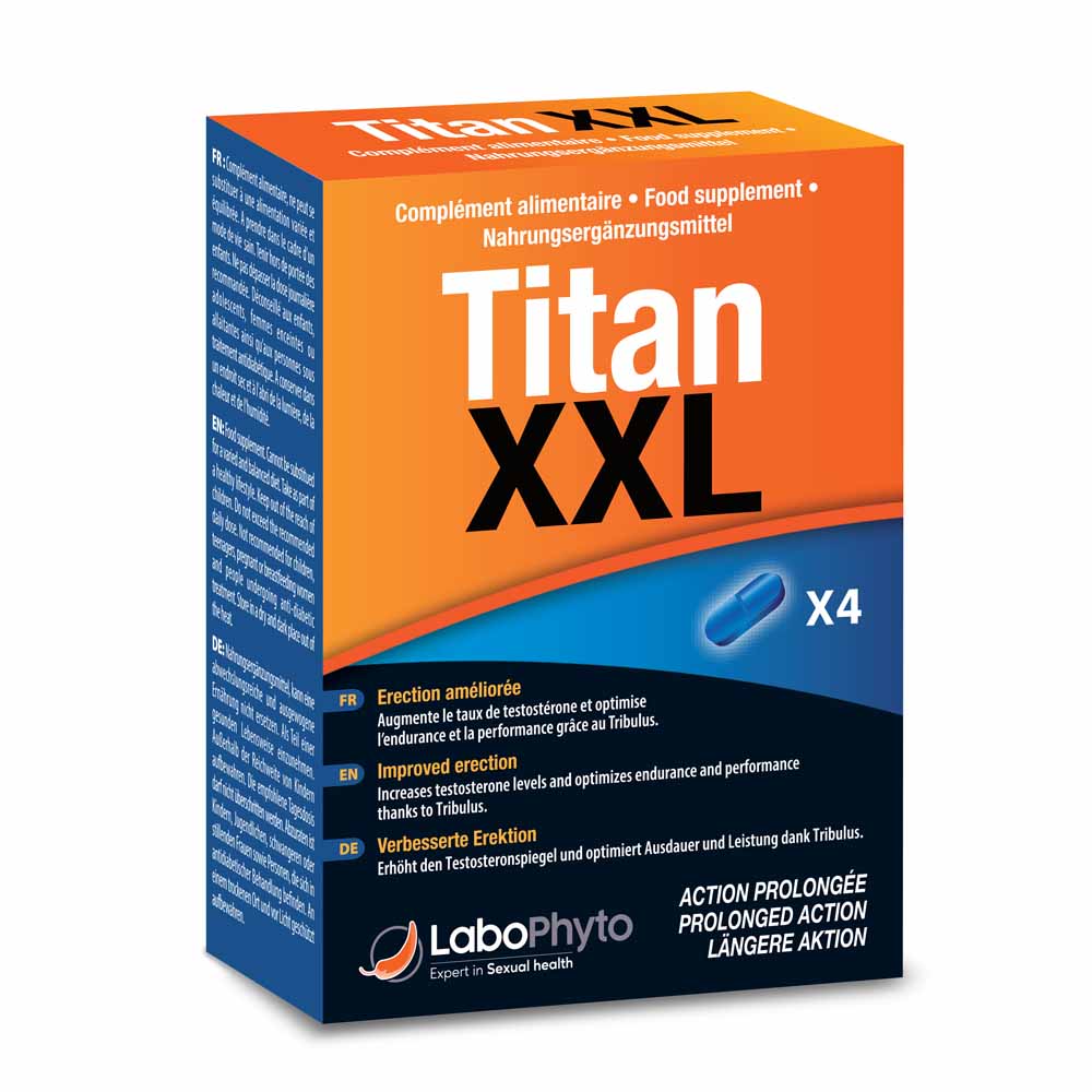 LaboPhyto Titan XXL 4 comprimés
