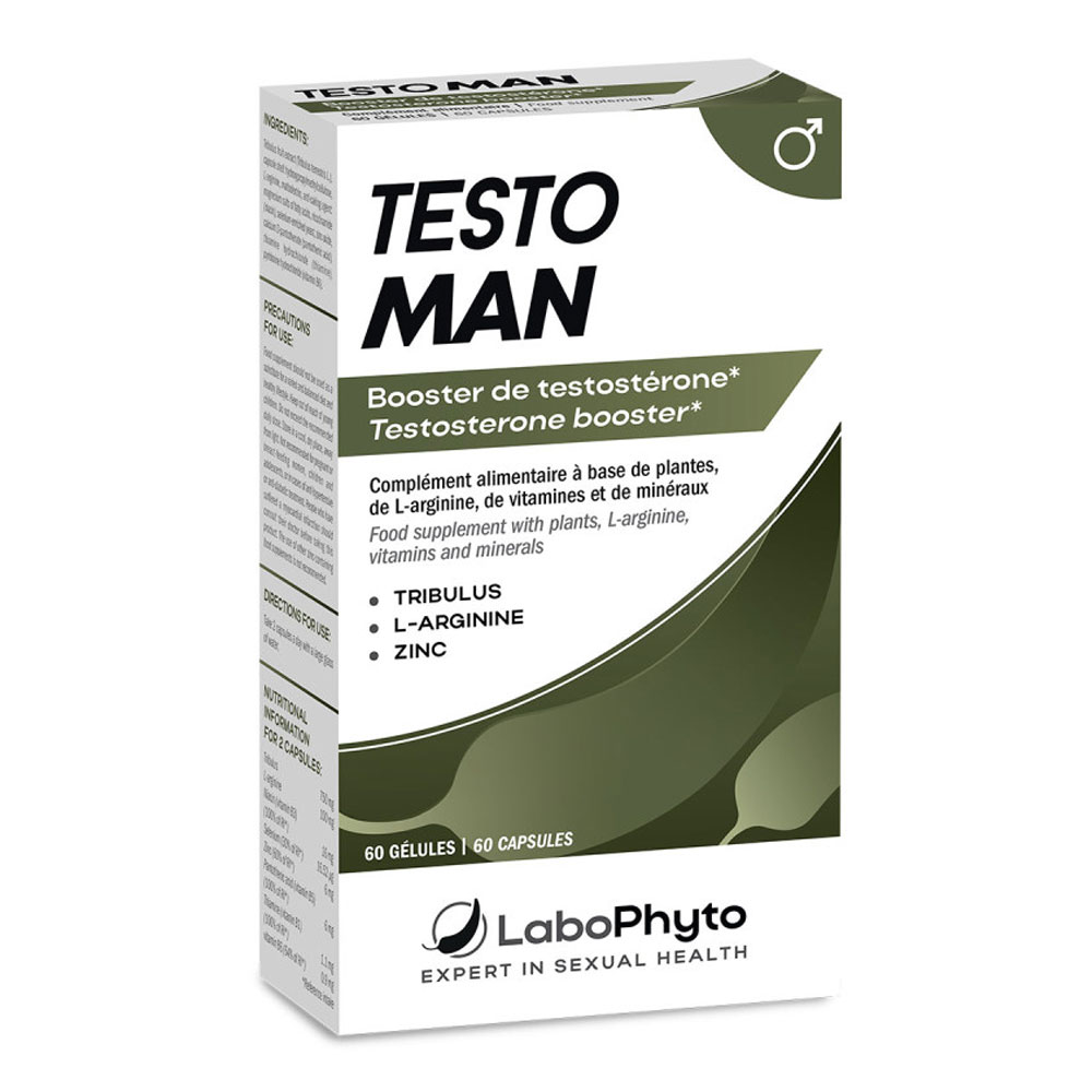 LaboPhyto TestoMan 60 gélules