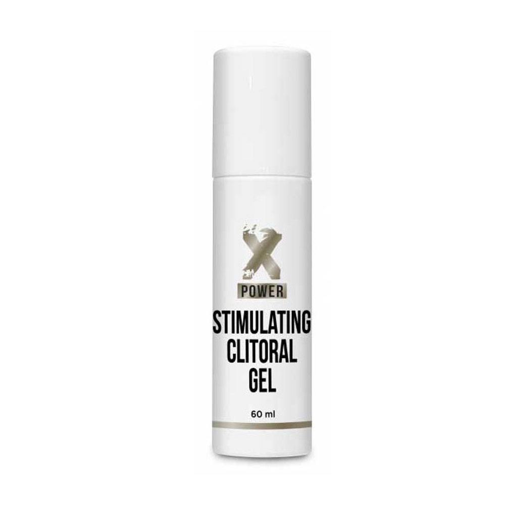 X Power Stimulating Clitoral Gel 60 ml