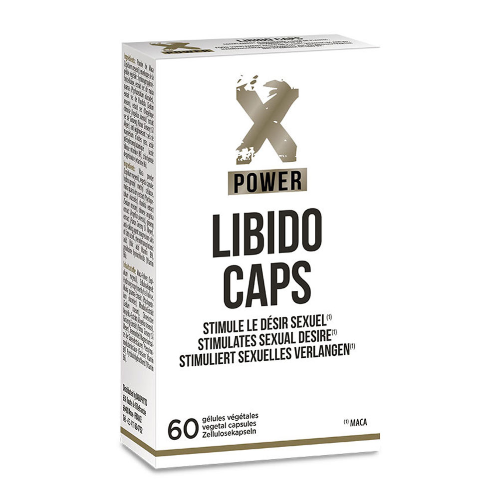 X Power Libido Caps 60 gélules