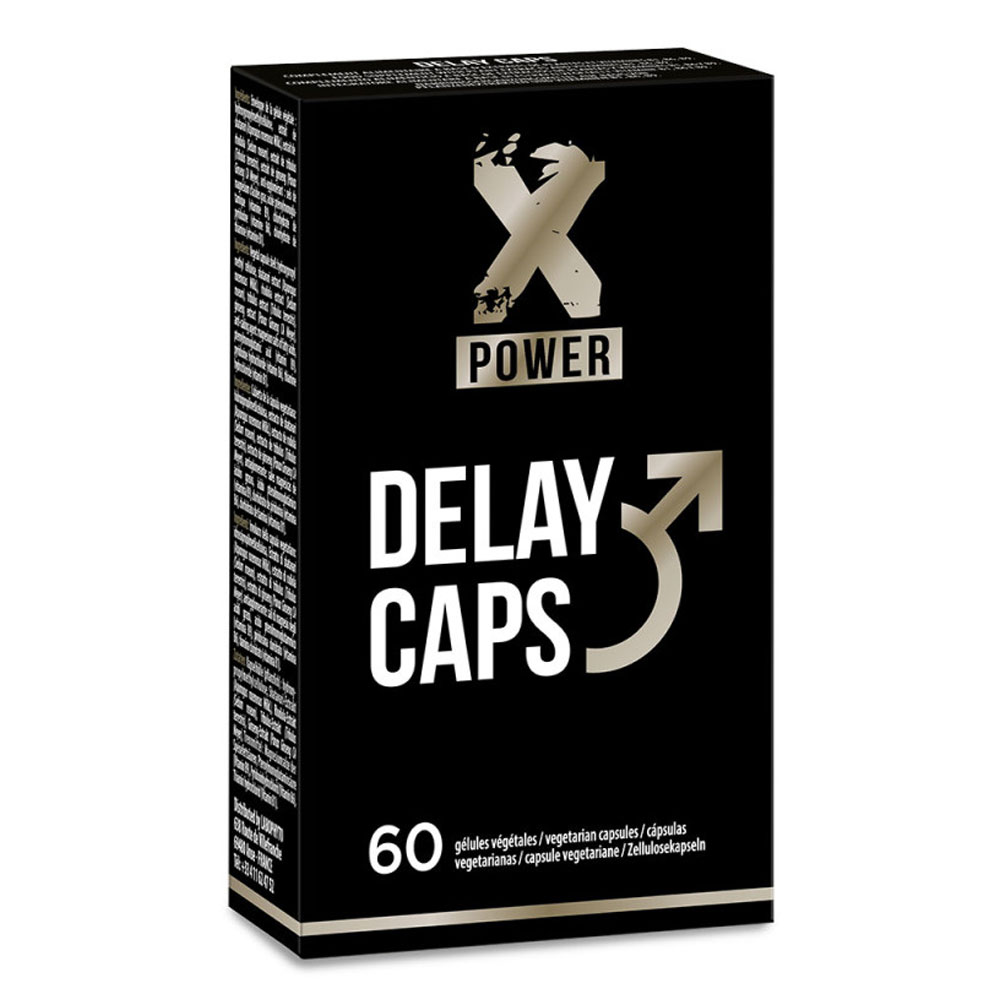 X Power Delay Caps 60 gélules