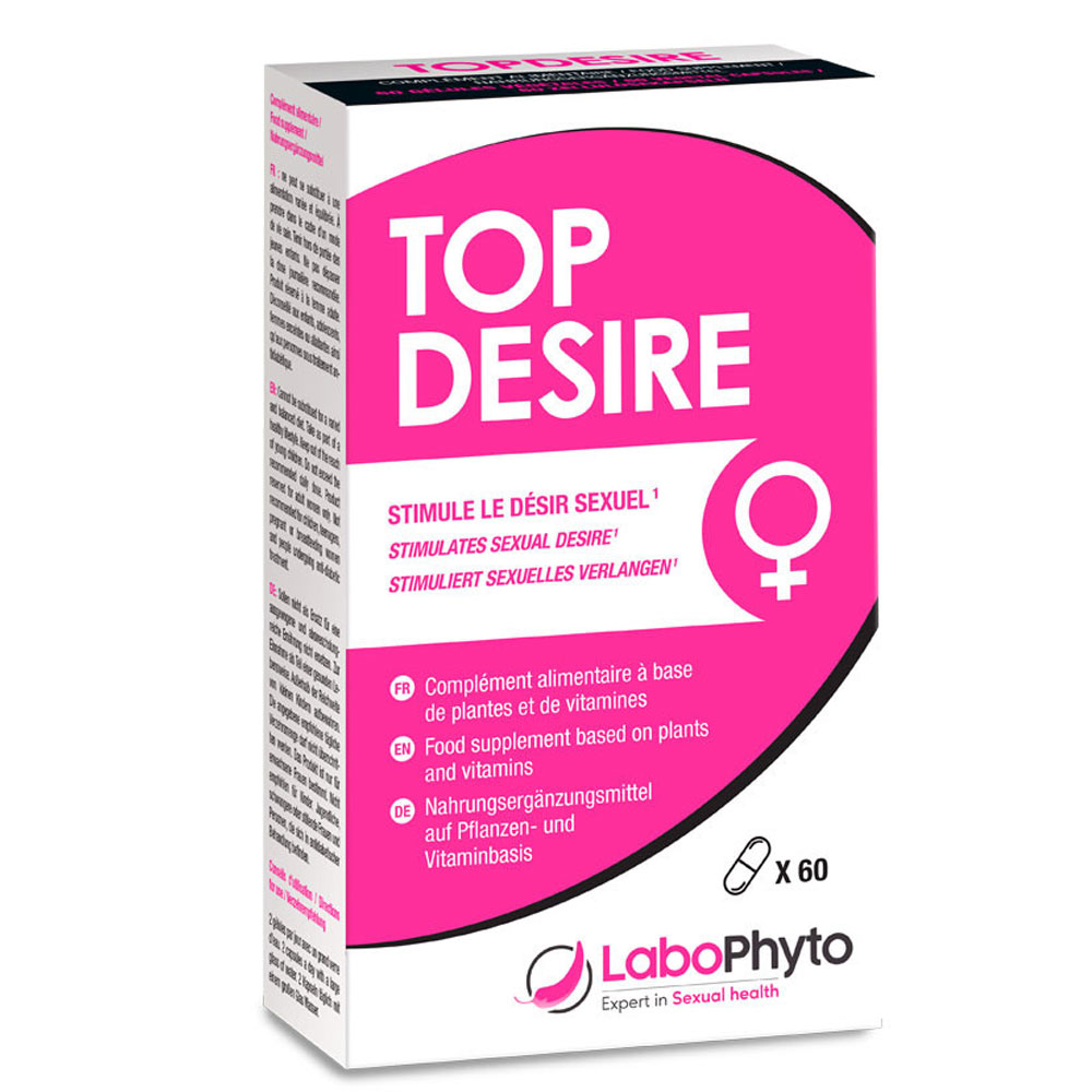 LaboPhyto Top Desire 60 gélules
