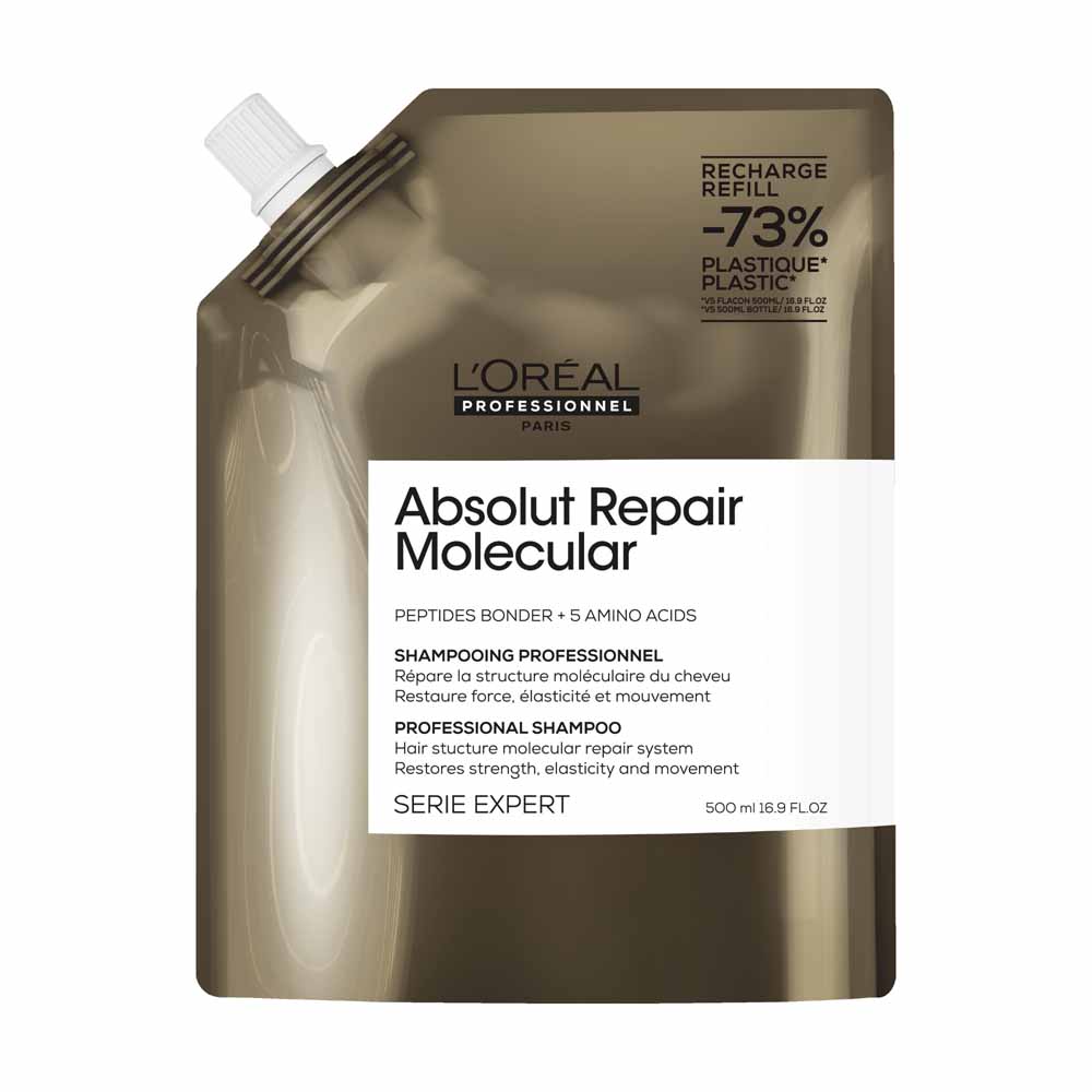 L'Oréal Professionnel Absolut Repair Molecular Shampooing Réparateur 500ml