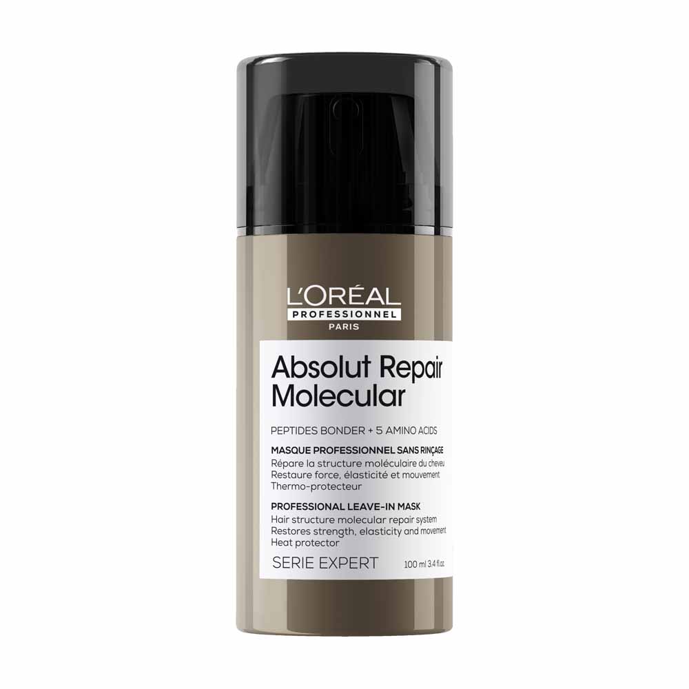 L'Oréal Professionnel Absolut Repair Molecular Masque Sans Rinçage 100ml