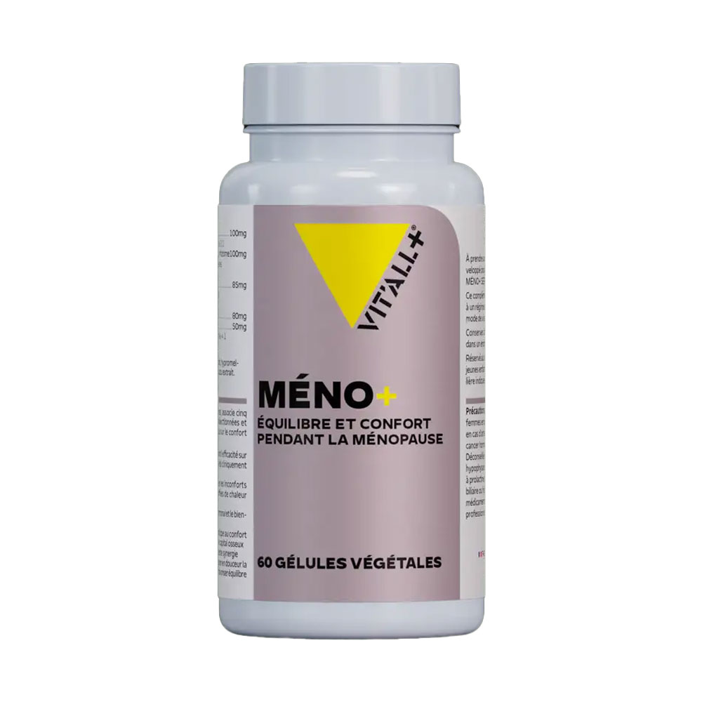 Vit'All+ Méno+ Equilibre et confort Ménopause 60 gélules